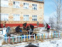 モンゴル国植林事業