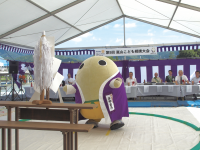 嵐山子ども相撲大会