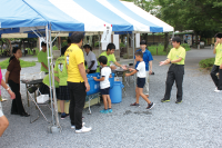 嵐山子ども相撲大会