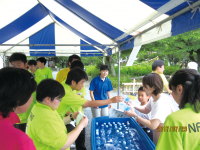 嵐山子ども相撲大会