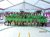 嵐山子ども相撲大会