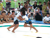 嵐山子ども相撲大会
