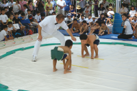 嵐山子ども相撲大会
