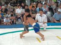 嵐山子ども相撲大会