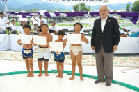 嵐山子ども相撲大会