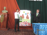 完成制作物 国際奉仕事業