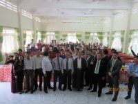 集合写真 国際奉仕事業